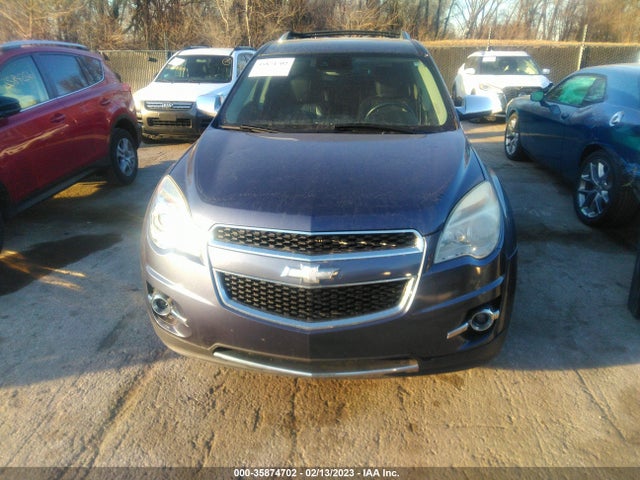 Chevrolet Equinox Ltz 2013 2GNALFEK6D6249626 Image 6