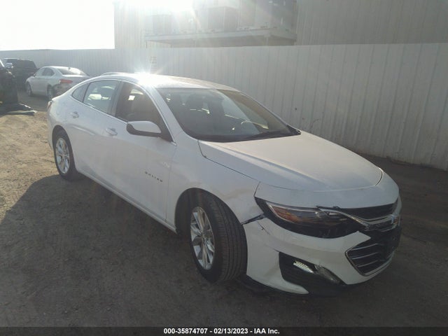2022 CHEVROLET MALIBU LT VIN: 1G1ZD5ST4NF126830