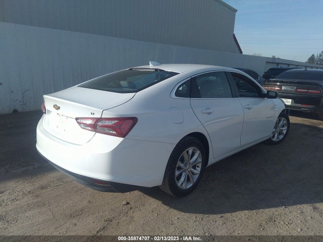 2022 CHEVROLET MALIBU LT VIN: 1G1ZD5ST4NF126830