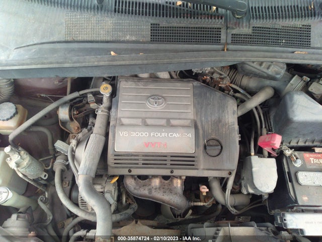 2001 TOYOTA SIENNA LE/XLE VIN: 4T3ZF13C31U404974
