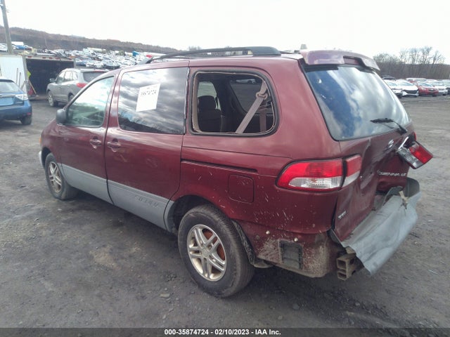 2001 TOYOTA SIENNA LE/XLE VIN: 4T3ZF13C31U404974