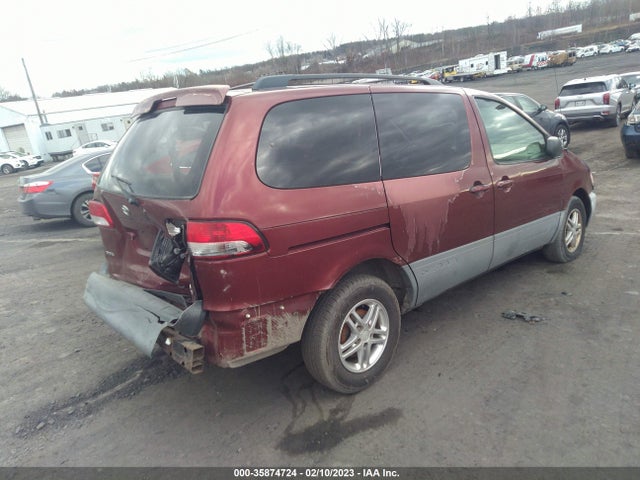 2001 TOYOTA SIENNA LE/XLE VIN: 4T3ZF13C31U404974