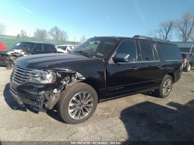 5LMJJ3JTXHEL13026 Lincoln Navigator L Select
