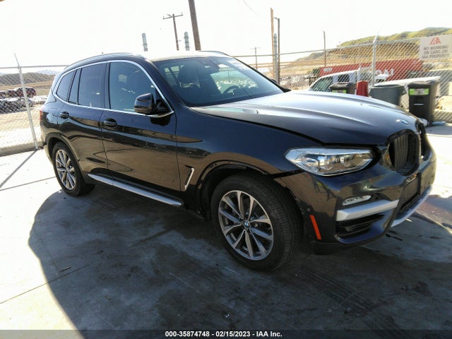 BMW X3 Xdrive30i 2019 IAAI 5UXTR9C50KLP96778
