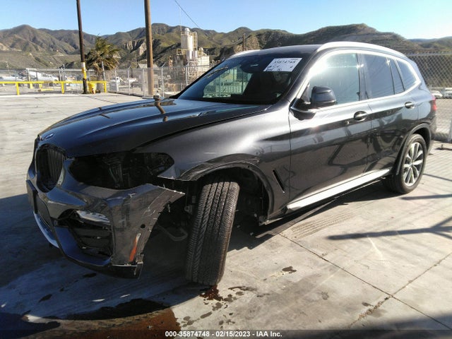 BMW X3 Xdrive30i 2019 аукцион фото