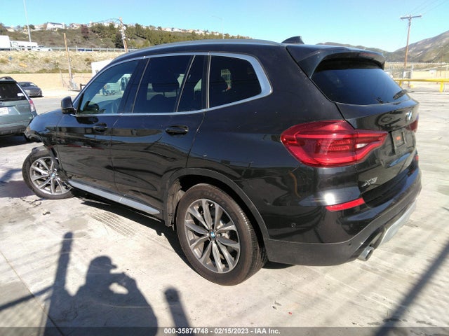 BMW X3 Xdrive30i 2019 аукцион фото