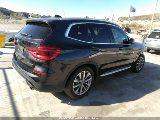 BMW X3 Xdrive30i 2019 аукцион фото
