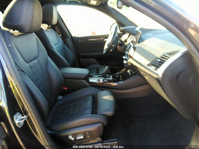 BMW X3 Xdrive30i 2019 аукцион фото