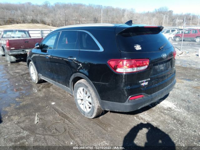5XYPGDA57GG002070 KIA SORENTO LX