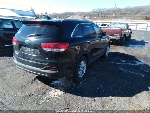 5XYPGDA57GG002070 KIA SORENTO LX