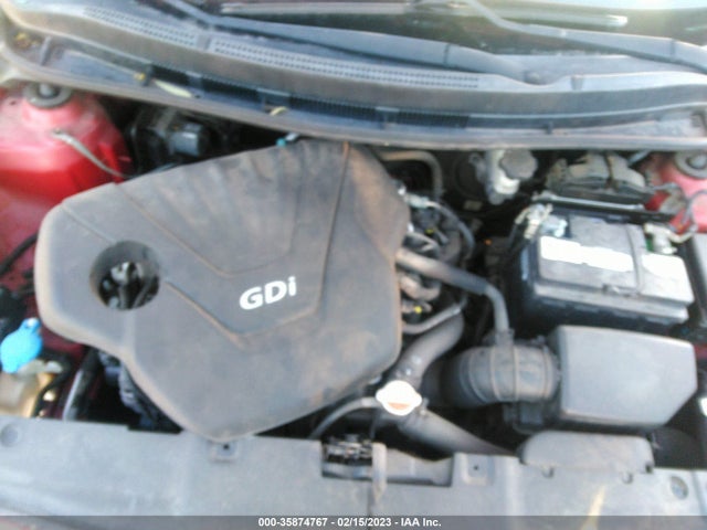 2014 HYUNDAI ACCENT GLS VIN: KMHCT4AE7EU649425