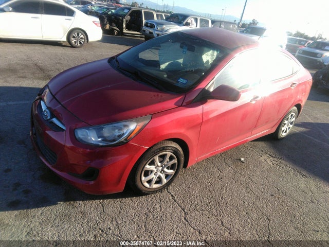 Hyundai ACCENT GLS 2014 KMHCT4AE7EU649425 Image 2