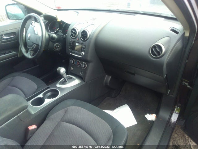 2011 NISSAN ROGUE SV VIN: JN8AS5MV4BW280379