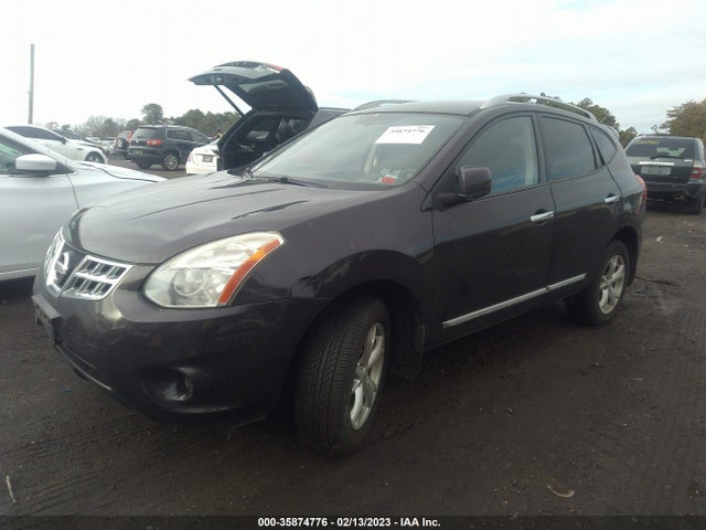 2011 NISSAN ROGUE SV VIN: JN8AS5MV4BW280379