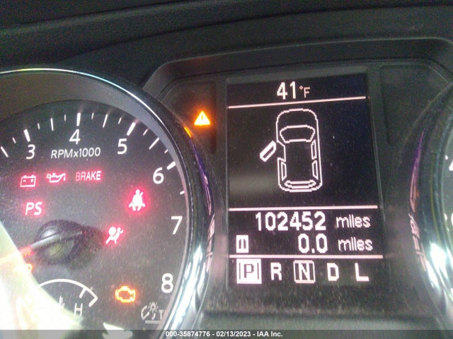 2011 NISSAN ROGUE SV VIN: JN8AS5MV4BW280379