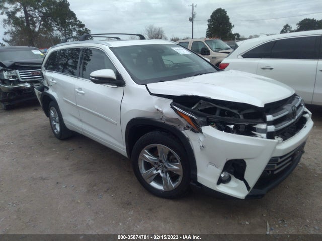 2017 Toyota Highlander, VIN: 5TDYZRFH5HS232421