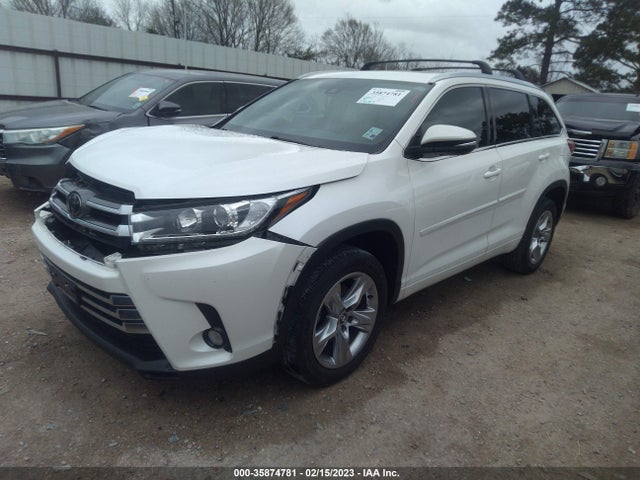2017 Toyota Highlander, VIN: 5TDYZRFH5HS232421