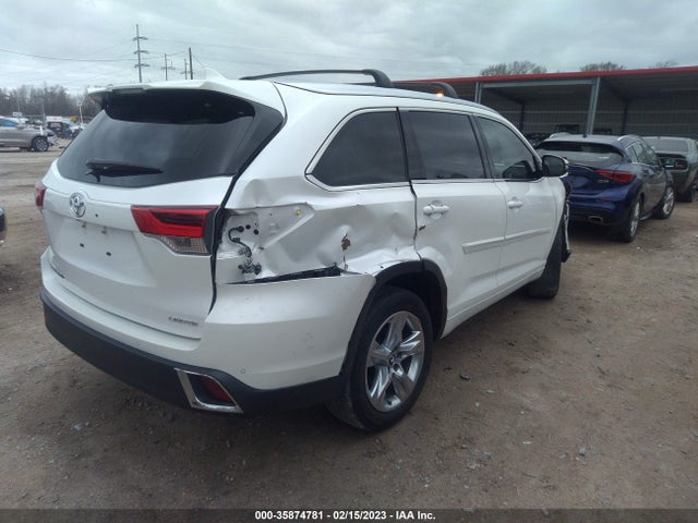 2017 Toyota Highlander, VIN: 5TDYZRFH5HS232421