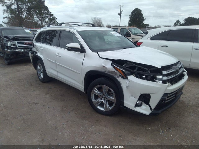 2017 Toyota Highlander, VIN: 5TDYZRFH5HS232421