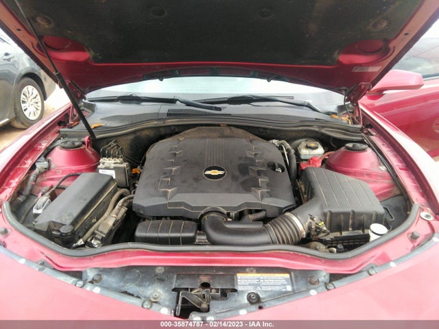 Chevrolet Camaro 2lt 2010 2G1FC1EV5A9203851 Image 10