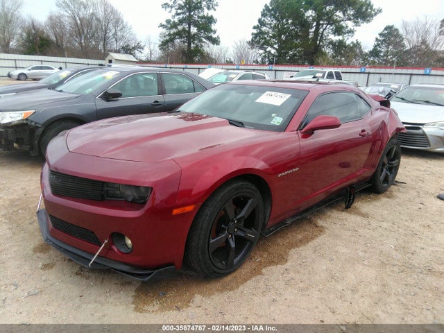 Chevrolet Camaro 2lt 2010 2G1FC1EV5A9203851 Image 2