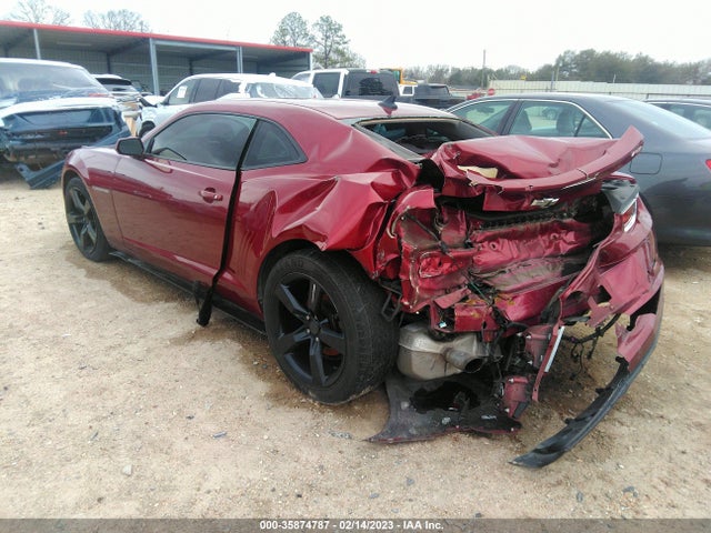 Chevrolet Camaro 2lt 2010 2G1FC1EV5A9203851 Image 3
