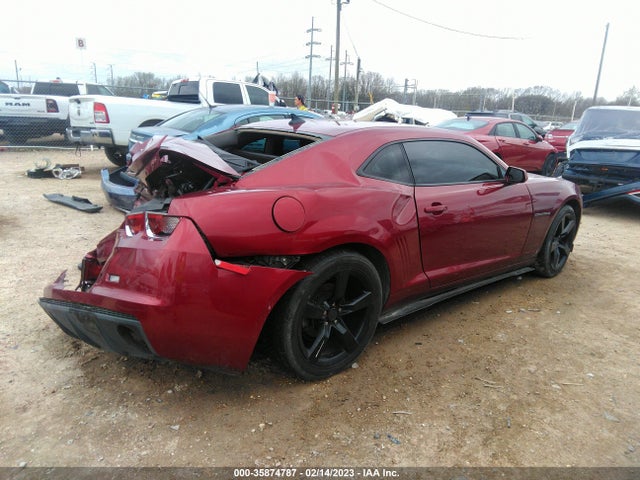 Chevrolet Camaro 2lt 2010 2G1FC1EV5A9203851 Image 4