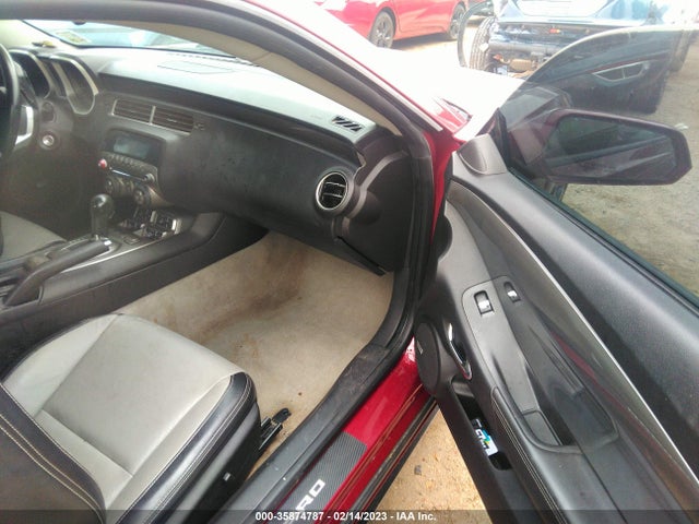Chevrolet Camaro 2lt 2010 2G1FC1EV5A9203851 Image 5