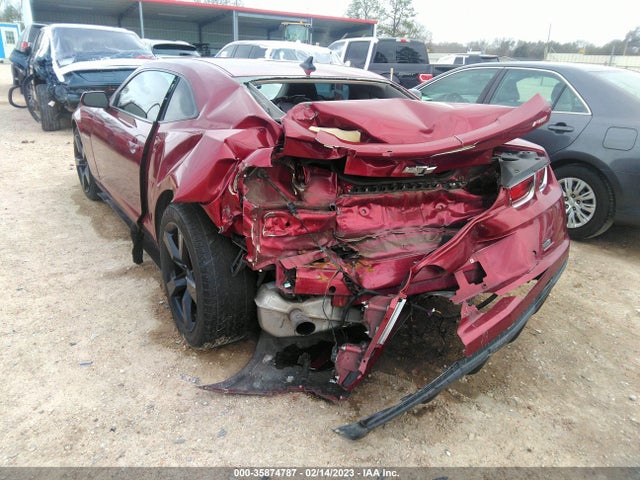 Chevrolet Camaro 2lt 2010 2G1FC1EV5A9203851 Image 6