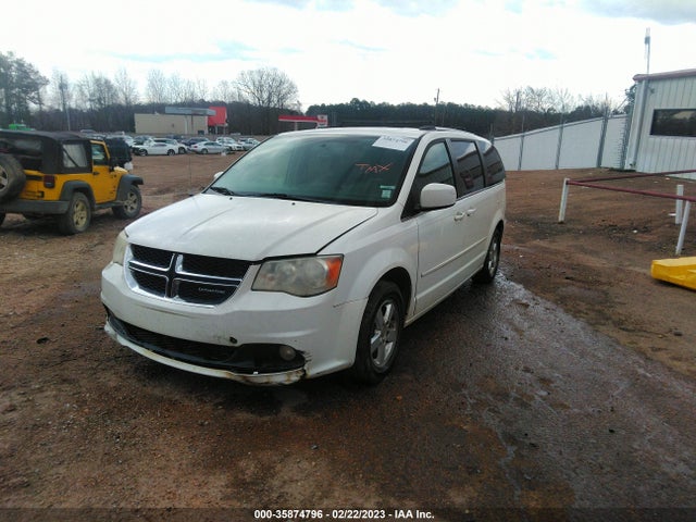 Dodge Grand Caravan Crew 2011 2D4RN5DGXBR678876 Image 2