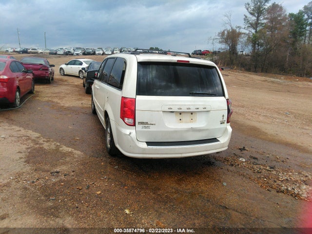 Dodge Grand Caravan Crew 2011 2D4RN5DGXBR678876 Image 4