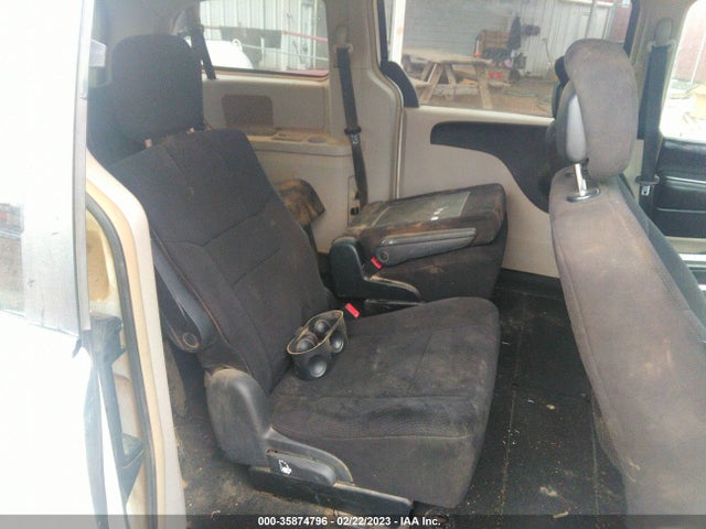 Dodge Grand Caravan Crew 2011 2D4RN5DGXBR678876 Image 9
