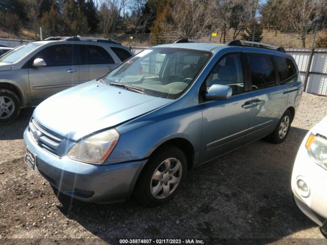 KNDMB233766020989 KIA Sedona Lx/ex