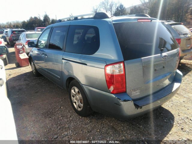 KNDMB233766020989 KIA Sedona Lx/ex