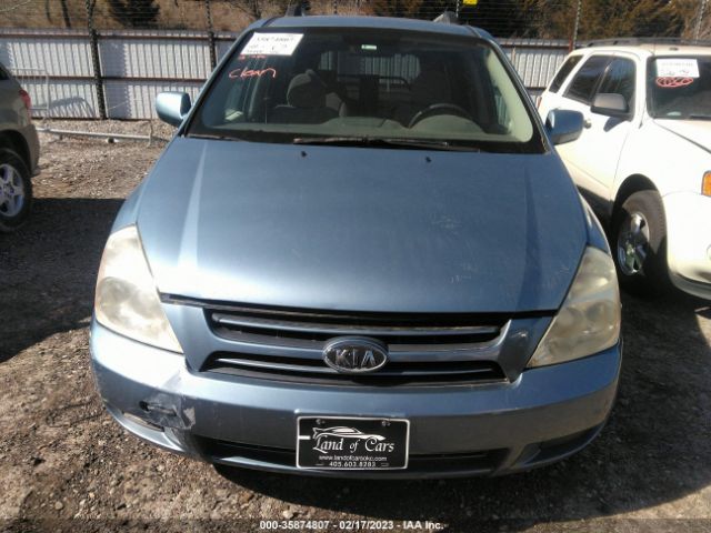 KNDMB233766020989 KIA Sedona Lx/ex