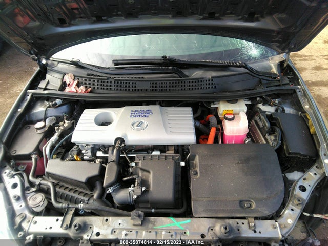 Lexus Ct 200h Hybrid 2015 JTHKD5BH6F2234751 Image 12