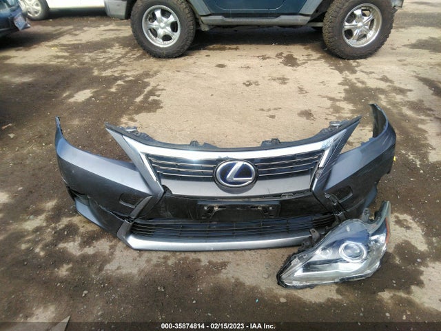 Lexus Ct 200h Hybrid 2015 JTHKD5BH6F2234751 Image 4