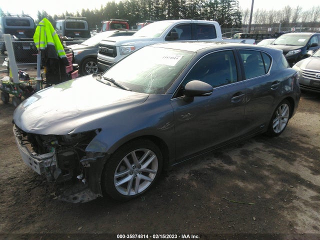 Lexus Ct 200h Hybrid 2015 JTHKD5BH6F2234751 Image 2
