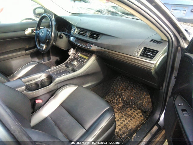 Lexus Ct 200h Hybrid 2015 JTHKD5BH6F2234751 Image 7