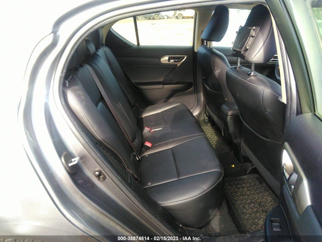 Lexus Ct 200h Hybrid 2015 JTHKD5BH6F2234751 Image 10
