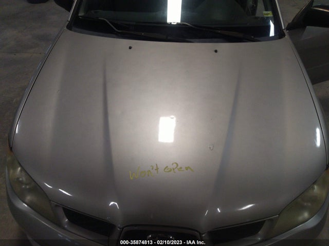 JF1GD67696G519750 Subaru IMPREZA SEDAN