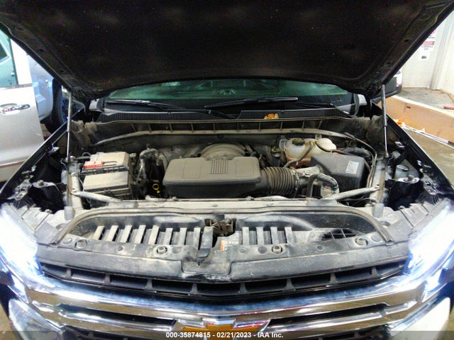 Chevrolet Silverado 1500 Lt 2021 1GCUYDED4MZ416423 Image 10