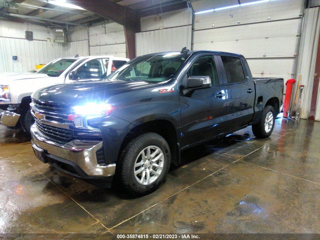 Chevrolet Silverado 1500 Lt 2021 1GCUYDED4MZ416423 Image 2
