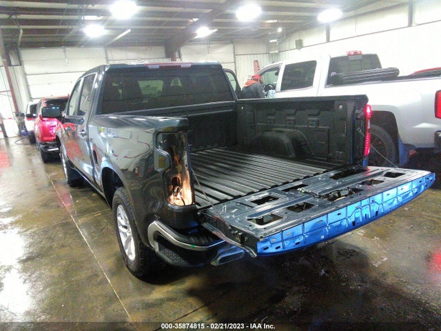 Chevrolet Silverado 1500 Lt 2021 1GCUYDED4MZ416423 Image 3