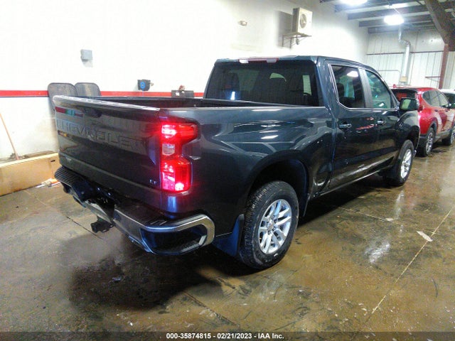 Chevrolet Silverado 1500 Lt 2021 1GCUYDED4MZ416423 Image 4