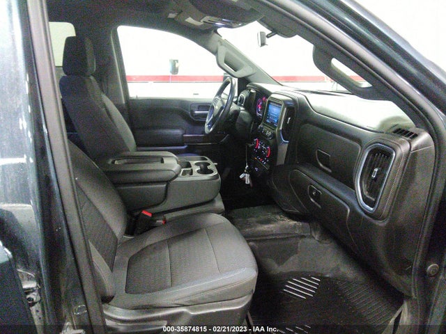 Chevrolet Silverado 1500 Lt 2021 1GCUYDED4MZ416423 Image 5