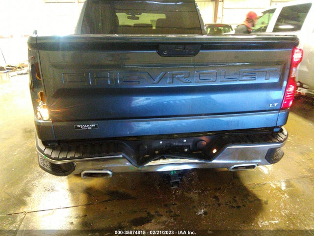 Chevrolet Silverado 1500 Lt 2021 1GCUYDED4MZ416423 Image 6