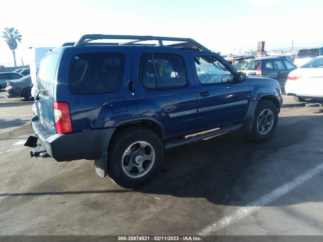 2002 NISSAN XTERRA SE SC VIN: 5N1MD28Y22C564175