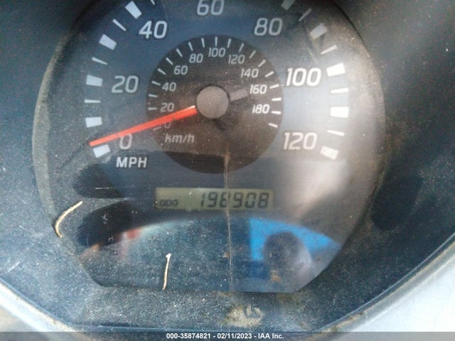 2002 NISSAN XTERRA SE SC VIN: 5N1MD28Y22C564175