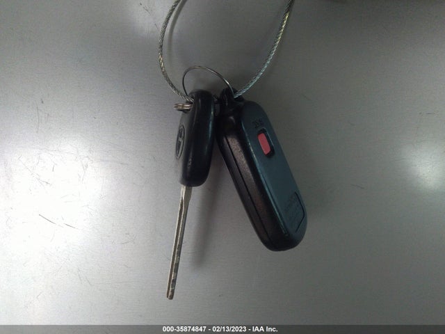 2001 TOYOTA CAMRY SOLARA SE/SLE VIN: 2T1CF22P61C427871